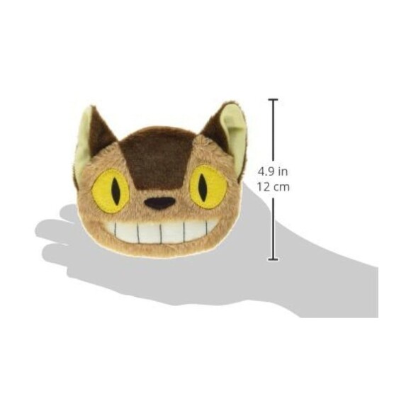 Gund My Neighbor Totoro Cat Bus Coin Purse NEW! - Picture 3 of 4